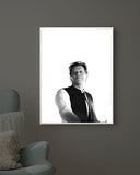 Allah Al-Haq - Imran Khan Glowing Frame