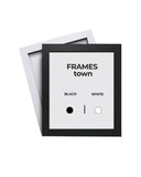 Cowboy Sunset - Lamp Frame