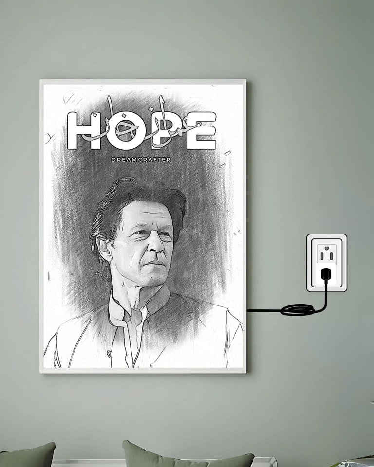 HOPE Imran Khan - Glowing Frame