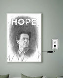 HOPE Imran Khan - Glowing Frame