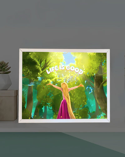 Rapunzel Fairy Tale - Lamp Frame