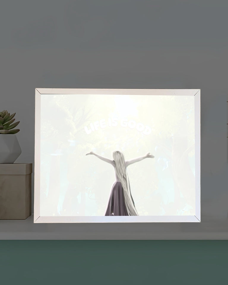 Rapunzel Fairy Tale - Lamp Frame