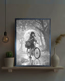 Umbrella Girl - Lamp Frame
