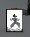 The Goku - Lamp Frame