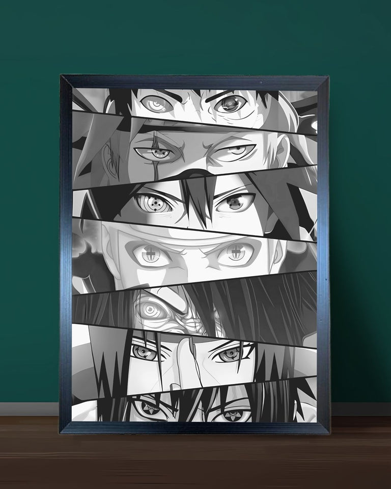 Naruto Eyes - Lamp Frame