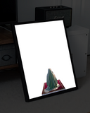 Prayer Mat Women - Glowing Frame