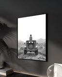 Jeep Boy - Lamp Frame