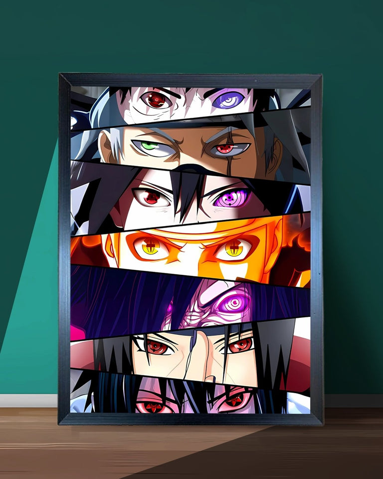 Naruto Eyes - Lamp Frame