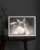 Sleeping Bunny - Lamp Frame
