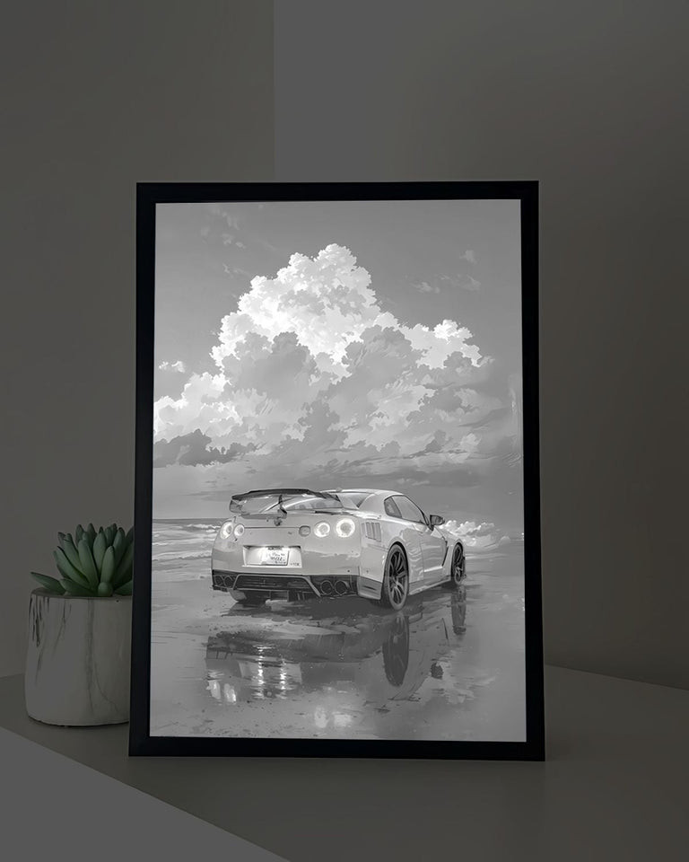 Glowing GTR - Lamp Frame