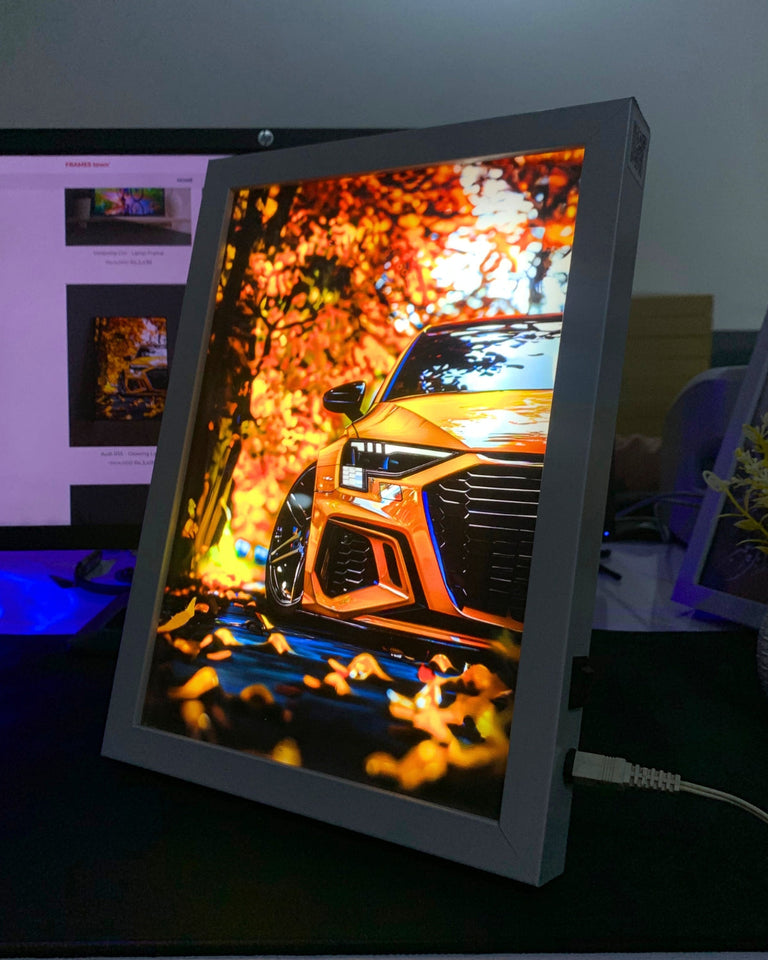 Audi RS5 - Glowing Lamp