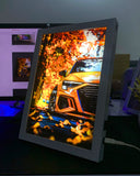 Audi RS5 - Glowing Lamp