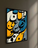 Arabic Letters - Glowing Frame