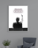 Stand with KHAN - Glowing Frame