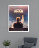 Stand with KHAN - Glowing Frame