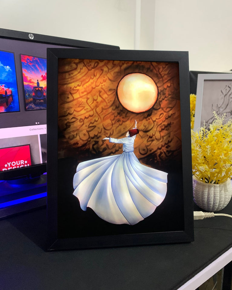 Sufi Darwaish - Glowing Frame