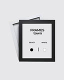 Lion Attitude - Lamp Frame