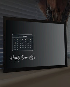 Customize Marriage - Lamp Frame