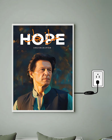 HOPE Imran Khan - Glowing Frame