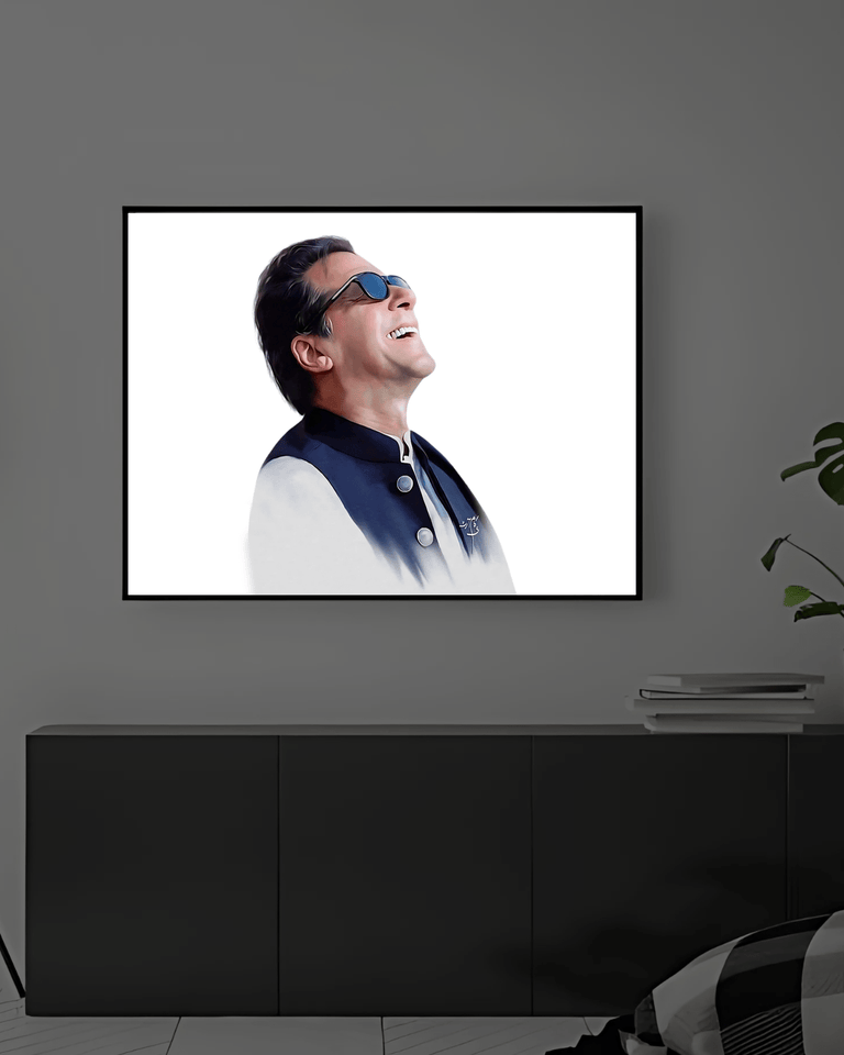 IMRAN KHAN Tiger - Glowing Frame