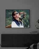 IMRAN KHAN Tiger - Glowing Frame