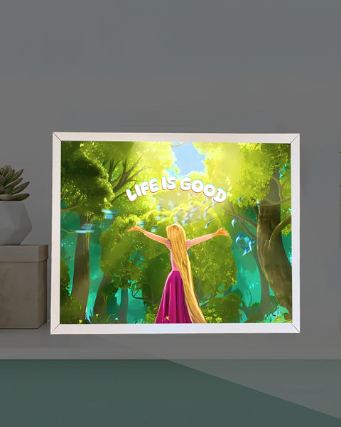 Rapunzel Fairy Tale - Lamp Frame