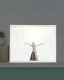 Rapunzel Fairy Tale - Lamp Frame