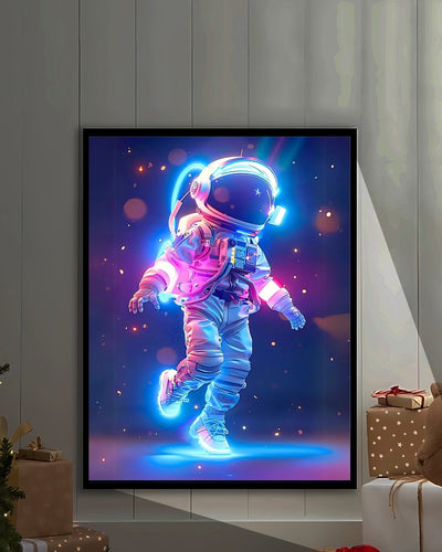 The Astronaut - Lamp Frame