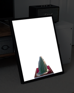 Prayer Mat Women - Glowing Frame