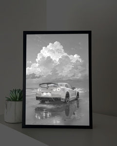 Glowing GTR - Lamp Frame