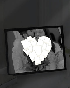 Customize Photo Gallery - Lamp Frame