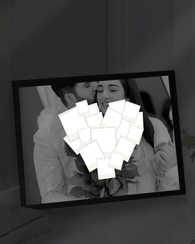 Customize Photo Gallery - Lamp Frame