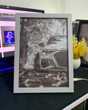 Audi RS5 - Glowing Lamp