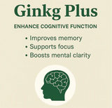 Herbials™ Ginkg Plus | Daily Mind Support - Herbials
