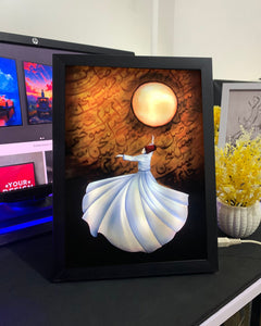 Sufi Darwaish - Glowing Frame