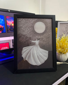 Sufi Darwaish - Glowing Frame