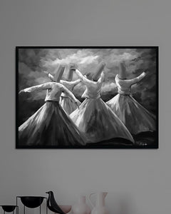 Spiritual Dancers – Glowing Frame